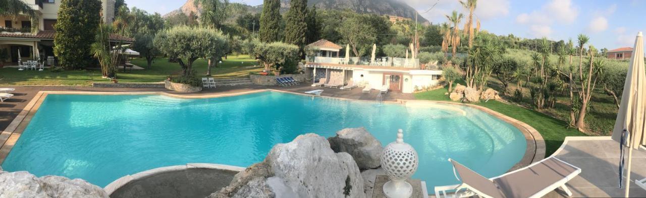 Caputaquis Bed and Breakfast Capaccio Exteriör bild