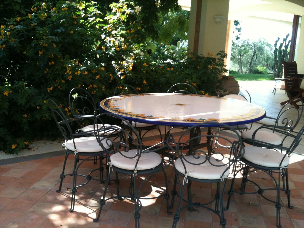 Caputaquis Bed and Breakfast Capaccio Exteriör bild