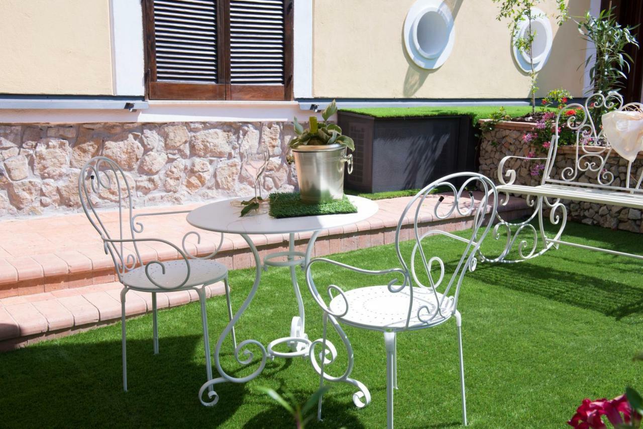 Caputaquis Bed and Breakfast Capaccio Exteriör bild